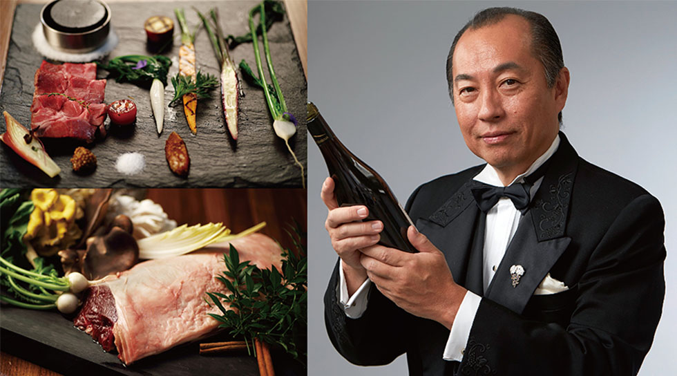 第18回 田崎真也のワイントーク＆ディナー 究極食材 「夏ジビエ」と