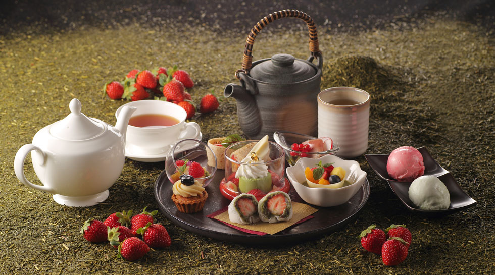 Strawberry Afternoon Tea ~お茶尽くしHAIKARA~