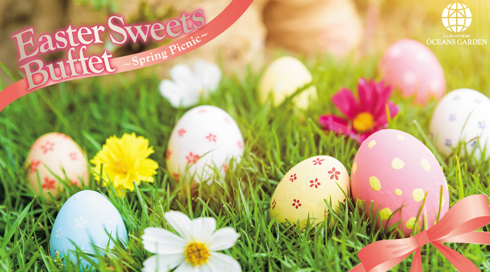 Easter Sweets Buffet ~Spring Picnic~
