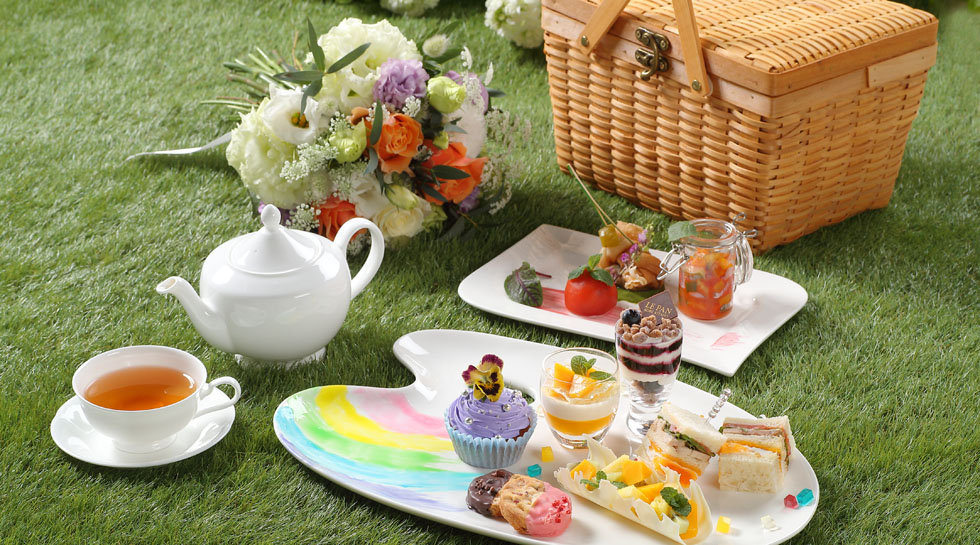 Palette × Picnic Afternoon Tea ~HAIKARA~
