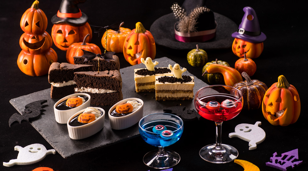Halloween Night Sweets Buffet ハロウィンナイトスイーツブッフェ
