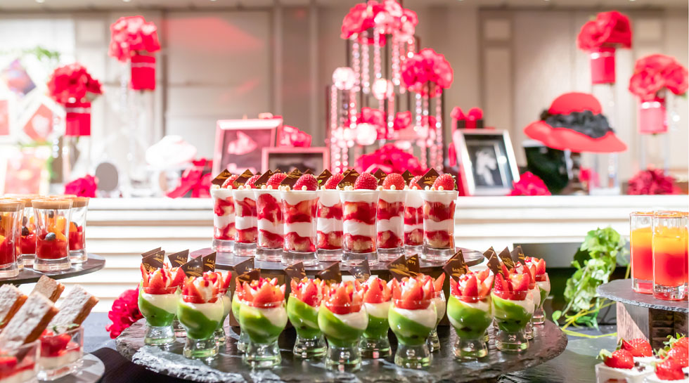 STRAWBERRY RED BUFFET 2020 ~Jewelry~