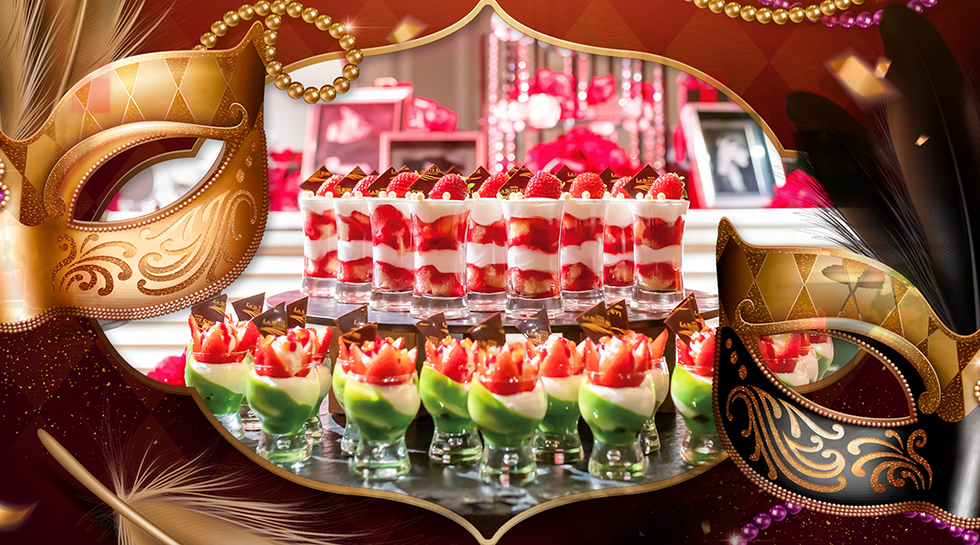 STRAWBERRY RED BUFFET 2021 ~Masquerade~