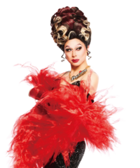 草月流 華道家 矢田 青幸×ドラァグクイーン ドリアン・ロロブリジーダ ザ・ドラマティック薔薇夜会 2026